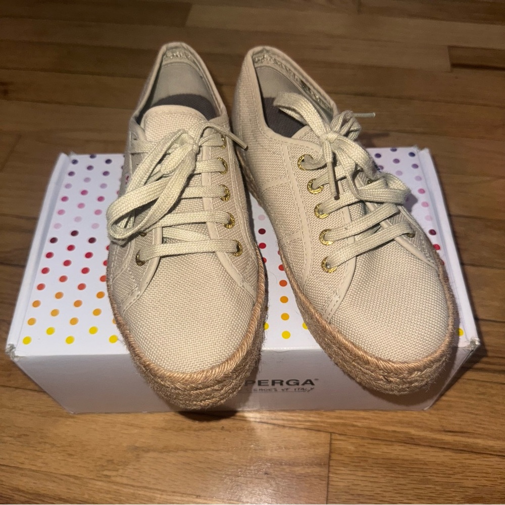 Superga Original Shoe taupe size 35.5